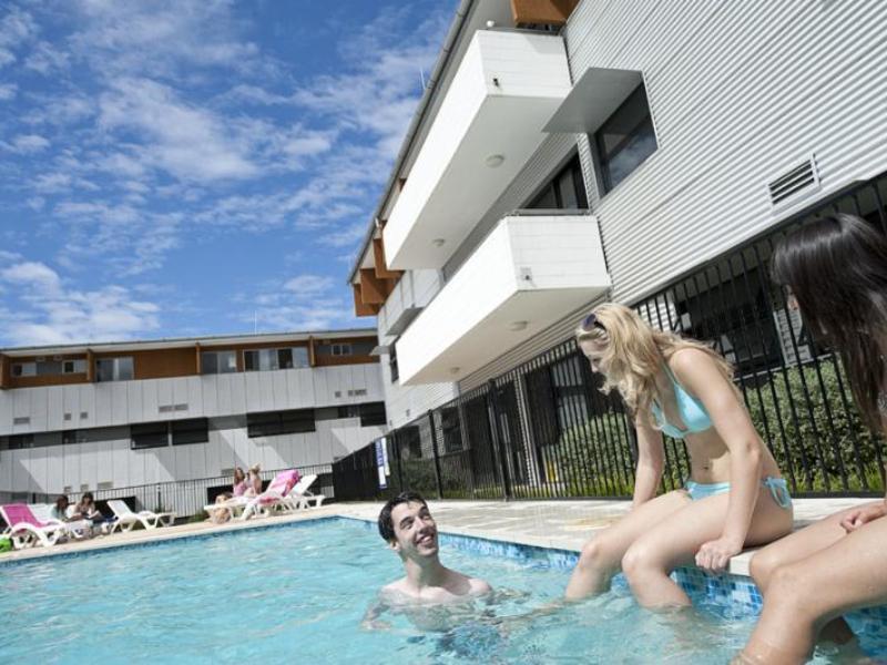 Western Sydney University Village - Parramatta Rosehill ภายนอก รูปภาพ