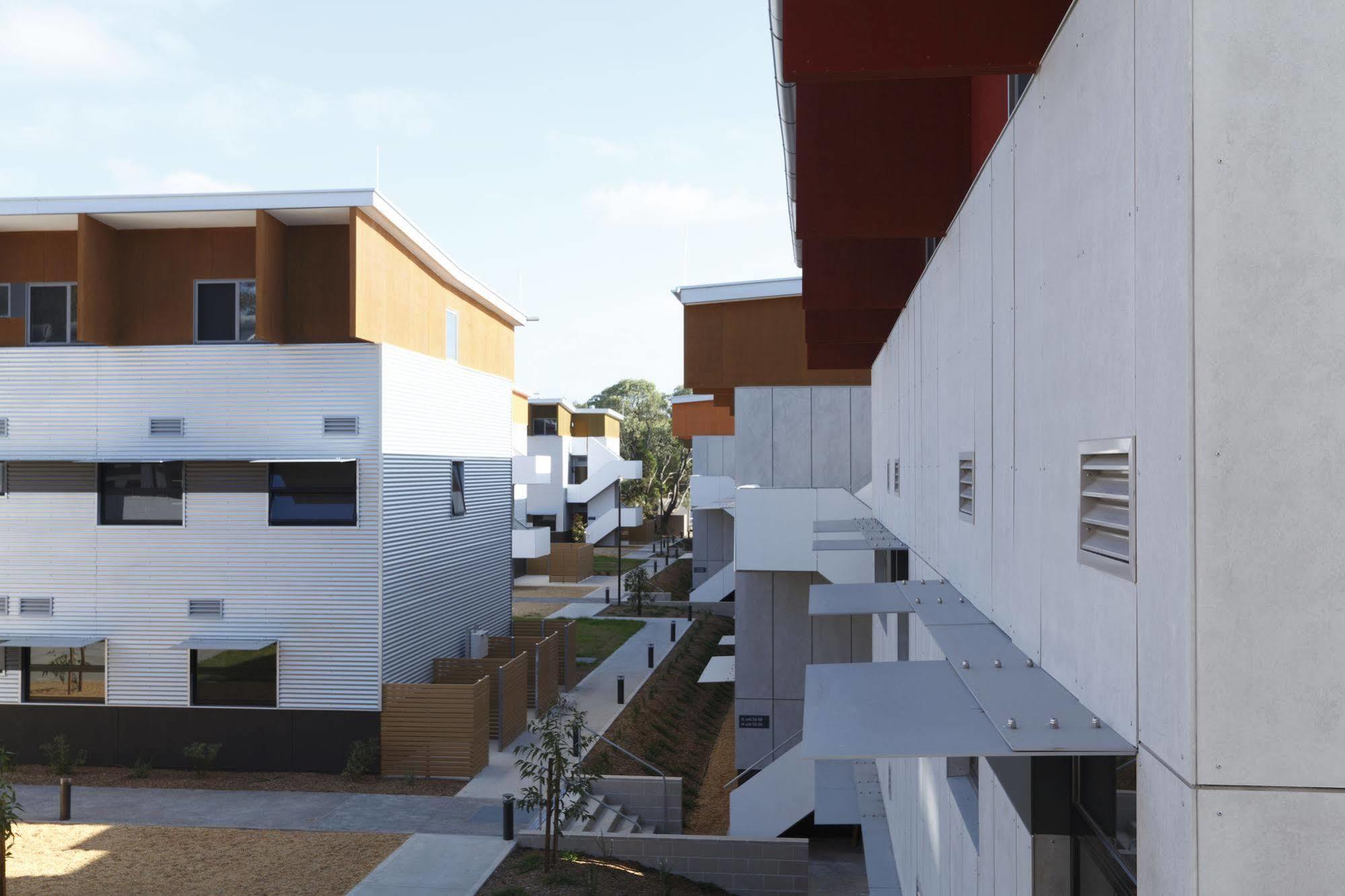 Western Sydney University Village - Parramatta Rosehill ภายนอก รูปภาพ